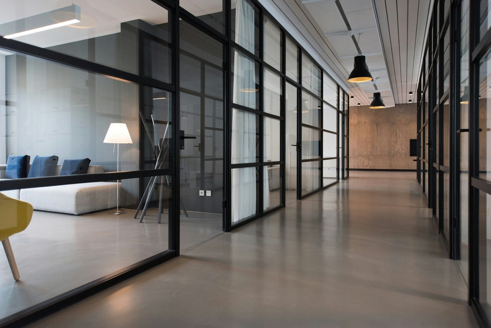 Commercial office interior representing professional project environments