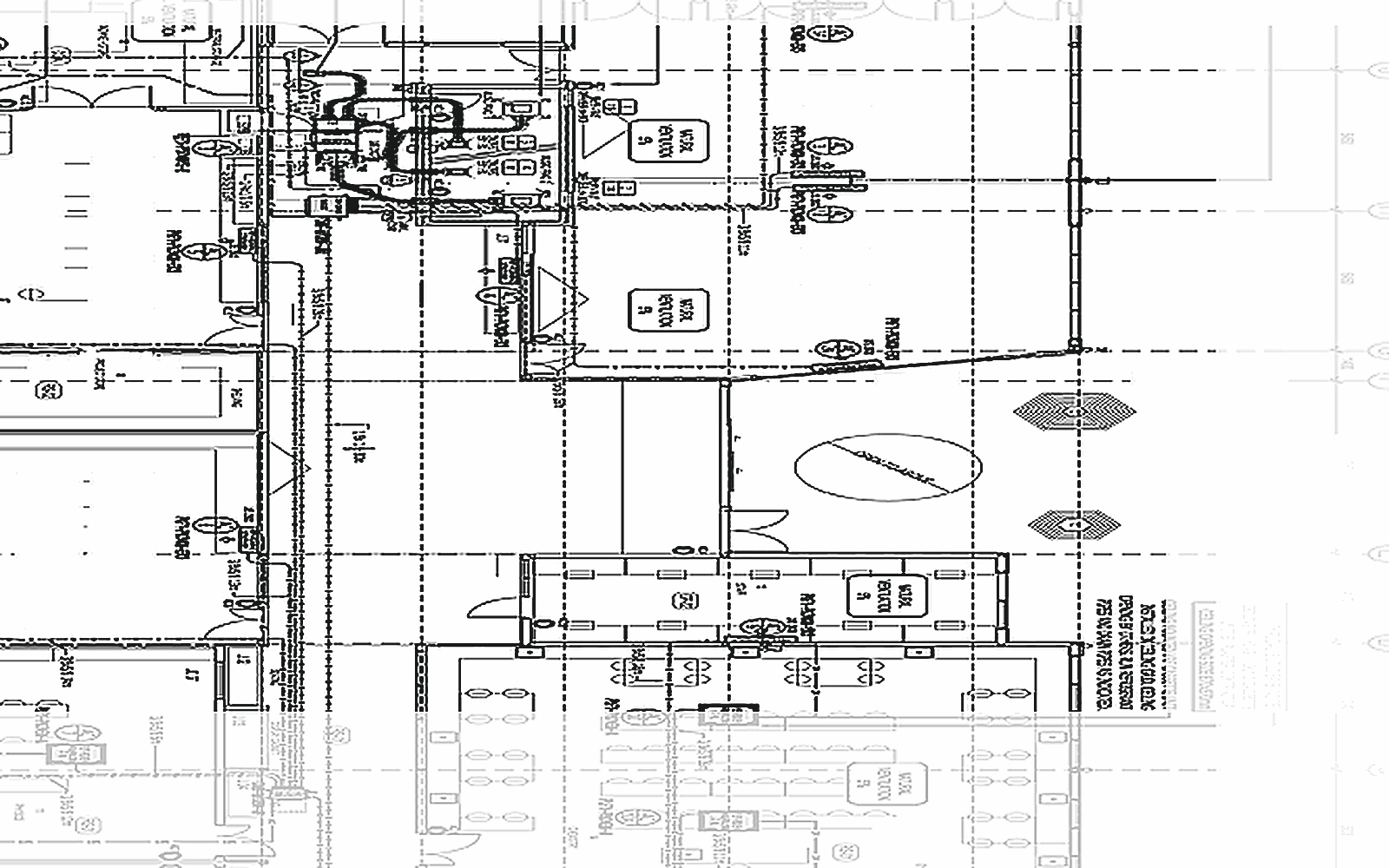 Anonymised HVAC coordination detail