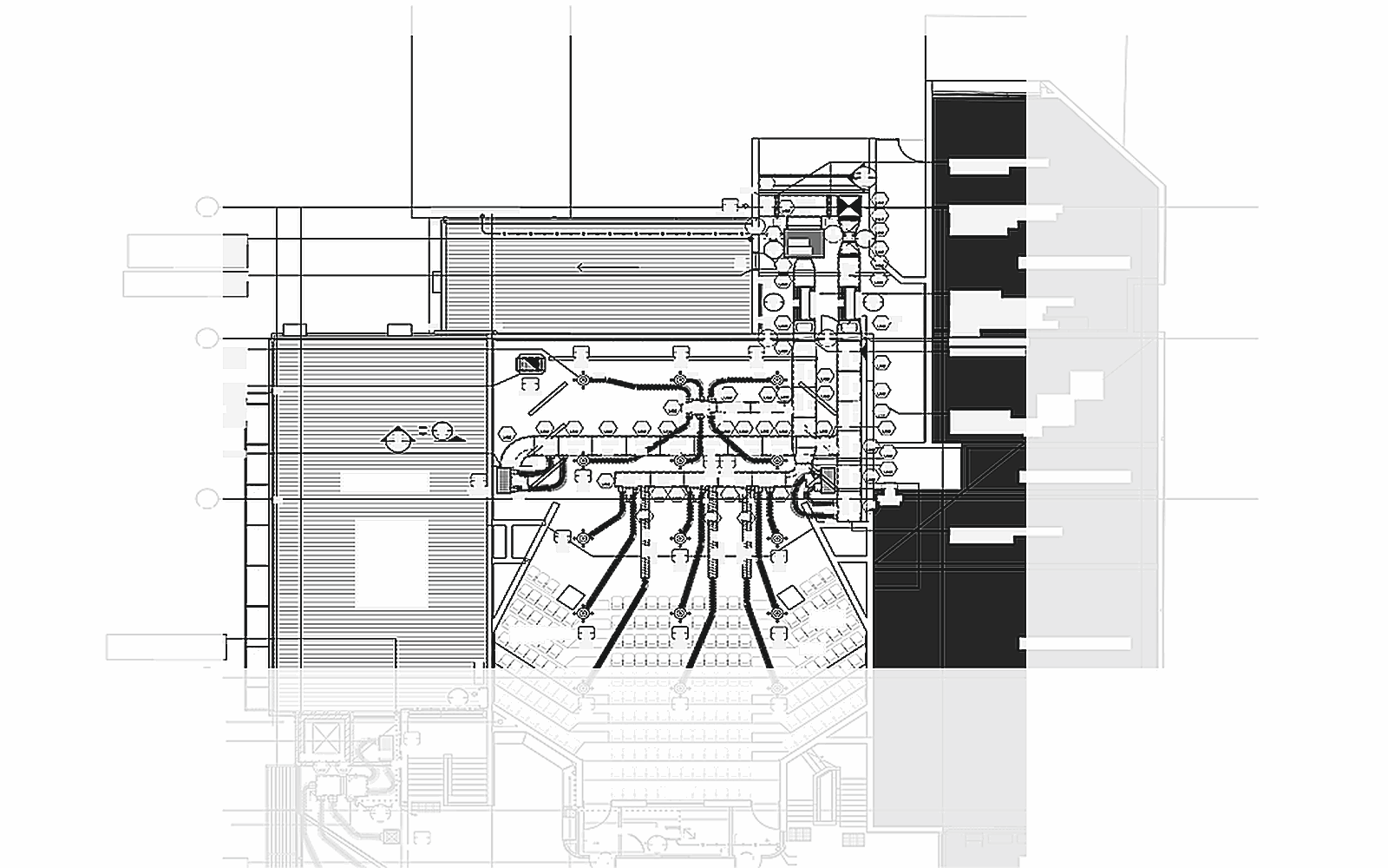 Anonymised education HVAC drawing